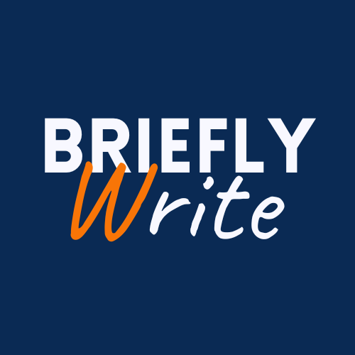 Briefly Write